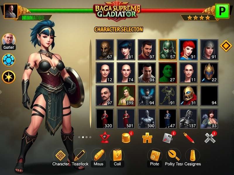 Baga Supreme Gladiator gameplay screenshot